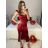 Šaty dlhé letné elegantné na ramienka dámske (S/M ONE SIZE) TALIANSKA MÓDA IMPBB23B23897