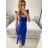 Šaty dlhé letné elegantné na ramienka dámske (S/M ONE SIZE) TALIANSKA MÓDA IMPBB23B23897/DU S / M tmavo červená