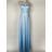 Šaty spoločenské dlhé na ramienka carmen dámske (S/M ONE SIZE) TALIANSKA MÓDA IMPBB23B23687