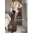 Sukně dlouhá dámská (S/M ONE SIZE) ITALSKÁ MÓDA IMPDY241XFH23466