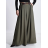 Kalhoty s páskem dlouhé dámské (S/M ONE SIZE) ITALSKÁ MÓDA IMPDY24HUAX23384