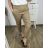 Nohavice strečové dámske nadrozmer (2XL/3XL ONE SIZE) TALIANSKA MóDA IM424127