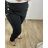 Nohavice strečové dámske nadrozmer (2XL/3XL ONE SIZE) TALIANSKA MóDA IM424127