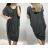 Šaty oversize krátký rukáv dámské nadrozměr (4XL/5XL ONE SIZE) ITALSKÁ MÓDA IM424EDITA