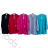 Šaty mikinové tenké s kapucí dlouhý rukáv oversize dámské nadrozměr (S/M/L/XL/2XL ONE SIZE) ITALSKÁ MÓDA IMD221008