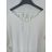 Tunika krátký rukáv dámská (S/M ONE SIZE) ITALSKá MODA IM724005/DUR -   béžová -   S/M