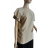 Tunika krátký rukáv dámská (S/M ONE SIZE) ITALSKá MODA IM724005/DUR -   béžová -   S/M