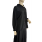 Košeľa elegantní dlhý rukáv dámska (M/L ONE SIZE) TALIANSKA MODA IM724004/DUR -   čierna
 -   M / L
