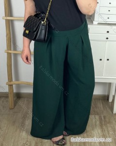 Kalhoty dlhá dámské nadrozmer (XL/2XL ONE SIZE) TALIANSKA MÓDA IMWQ24071/DU