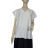 Tunika košeľová 3/4 dlhý rukáv dámska (M/L ONE SIZE) TALIANSKA MODA IM324GRETA/DU