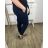 Nohavice strečové dámske nadrozmer (2XL/3XL ONE SIZE) TALIANSKA MóDA IM424048/DR 2XL/3XL tmavo petrolejová
