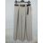 Nohavice dlhé oversize elegantné s opaskom dámske (S/M/L ONE SIZE) TALIANSKA MODA IM324060