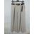 Kalhoty dlouhé oversize elegantní s páskem dámské (S/M/L ONE SIZE) ITALSKá MODA IM324060