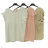 Tunika krátky rukáv dámska (S/M ONE SIZE) TALIANSKA MODA IM724005
