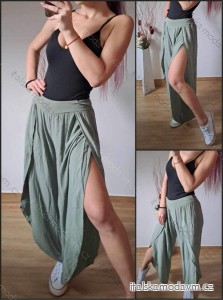 Nohavice dlhé aladinky letné dámske (S/M/L ONE SIZE) TALIANSKA MÓDA IMD24029