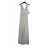 Šaty na ramínka elegantní dámské (S/M ONE SIZE) ITALSKÁ MÓDA IMWAA24002/DUR -   bílá -   S/M