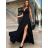 Šaty na ramínka elegantní dámské (S/M ONE SIZE) ITALSKÁ MÓDA IMWAA24002/DUR -   zelená -   S/M