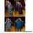 Šaty košeľové 3/4 dlhý rukáv dámske nadrozmer (3XL/4XL ONE SIZE) TALIANSKA MÓDA IMD24071