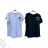 Tričko oversize krátký rukáv dámské  (S/M/L ONE SIZE) ITALSKÁ MÓDA IMD24098