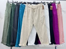 Nohavice bavlnené dámske (L/XL ONE SIZE) TALIANSKA MóDA IM424280