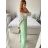 Nohavice dlhé oversize dámske (S/M/L ONE SIZE) TALIANSKA MODA IM32419112/DUR fuchsiová M/L