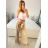 Nohavice dlhé oversize dámske (S/M/L ONE SIZE) TALIANSKA MODA IM324002