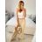 Nohavice dlhé oversize dámske (S/M/L ONE SIZE) TALIANSKA MODA IM324002