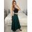 Sukňa dlhá skladaná (M/L ONE SIZE) TALIANSKA MóDA IM324BRITA/DUR -   vínová -   M / L