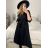 Kabát dlhý dlhý kabát dámske (S/M ONE SIZE) TALIANSKA MÓDA IMPBB22E55571