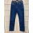 Rifle jeans dlhé dámske (30-38) MISS CURRY MA124MD7035-1 modrá 35