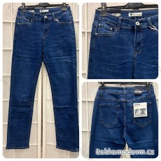 Rifle jeans dlhé dámske (30-38) MISS CURRY MA124MD7035-1