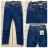 Rifle jeans dlhé dámske (30-38) MISS CURRY MA124MD7035-1 modrá 35