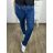 Rifle jeans dlhé dámske (30-38) MISS CURRY MA124MD7035-1 modrá 35