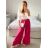 Nohavice dlhé dámske (S/M/L ONE SIZE) TALIANSKA MÓDA IMWAD24033/DU -   šedá -   M / L