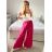 Nohavice dlhé dámske (S/M/L ONE SIZE) TALIANSKA MÓDA IMWAD24033/DU -   šedá -   M / L