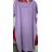 šaty klasik krátký rukáv dámske (XL/2XL ONE SIZE) ITALSKÁ MÓDA IMM23M9872