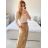 Croptop dlhý rukáv dámsky (S/M ONE SIZE) TALIANSKA MÓDA IMPLP2326064055