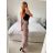Sukně dlouhá dámská (S/M ONE SIZE) ITALSKÁ MÓDA IMPLP2495450085