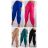 Kalhoty letní dlouhé oversize dámské ELENA (S/M ONE SIZE) ITALSKÁ MÓDA IMD24130