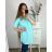 Tunika prodloužená 3/4 rukáv dámská nadrozměr (2XL/3XL ONE SIZE) TALIANSKA MóDA IM324SUMER