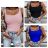 Tielko na ramienka dámske (S/M ONE SIZE) TALIANSKA MÓDA IMD24086 biela S / M