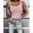 Tielko na ramienka dámske (S/M ONE SIZE) TALIANSKA MÓDA IMD24086 biela S / M