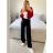 Sako dlhý rukáv dámske (S/M ONE SIZE) TALIANSKA MÓDA IMPLP2386440090/DU S/M čierna