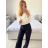 Sako dlhý rukáv dámske (S/M ONE SIZE) TALIANSKA MÓDA IMPLP2386440090/DU S/M čierna