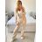Sako dlhý rukáv dámske (S/M ONE SIZE) TALIANSKA MÓDA IMPLP2386440090/DU S/M čierna