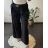 Nohavice dlhé elegantné oversize s opaskom dámske (S/M/L ONE SIZE) TALIANSKA MÓDA IMC24194