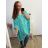 Tunika oversize krátky rukáv dámska nadrozmer (54/56/58 ONE SIZE) TALIANSKA MÓDA IMBM24076