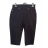 Legíny 3/4 strečové krátké dámské (M-2XL) SAL SMILING SAL24SZ-76/DU -   Černá -   M/L