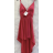 Šaty dlhé elegantné na ramienka dámske (S/M ONE SIZE) TALIANSKA MÓDA IMPMD247821