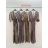 Šaty letné indické krátky rukáv dámske (S/M/L ONE SIZE) INDICKÁ MÓDA IMM24MHESD64G